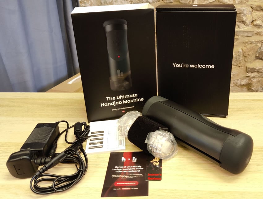 the handy sex toy review The Handy Review