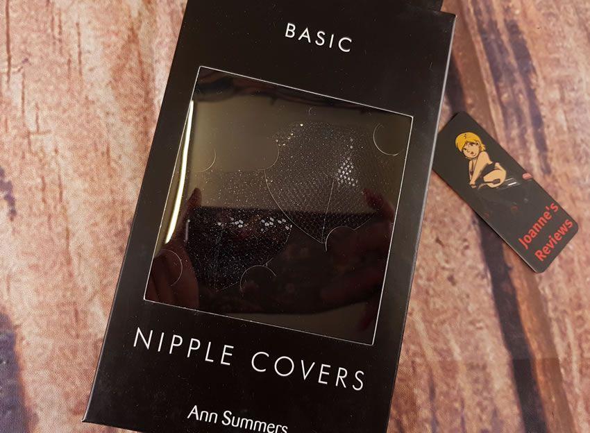 Image showing the packaging of the Ann Summers Nipple Covers