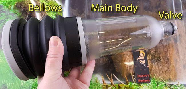 Bathmate Hydromax X30寬男孩陰莖增大器評論