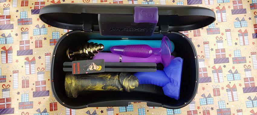 The Joyboxx is a great solution for hiding your sex toys away