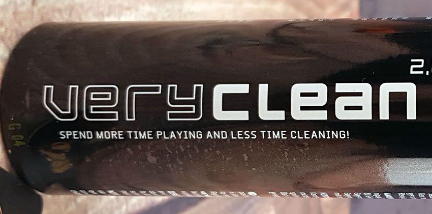 Image showing the Meo VERYCLEAN slogan, spend more time playing and less time cleaning