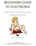 Изображение, показывающее руководство Джоанны для начинающих Обложка книги Electrosex