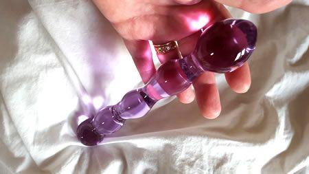 This dildo is simply stunning to look at