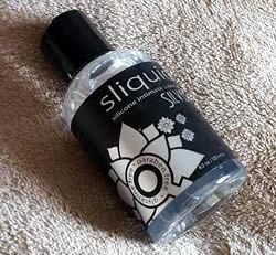 Sliquid Silver comes in a stylish bottle