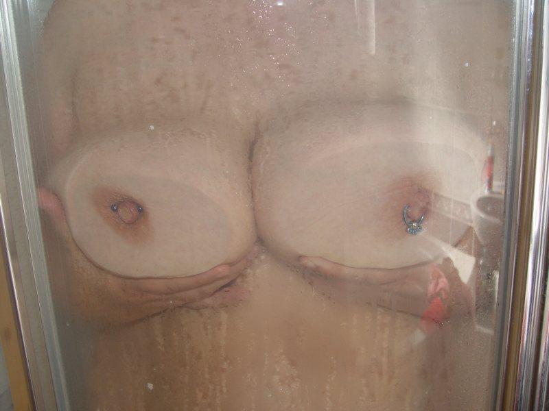 Just a little fun in the shower