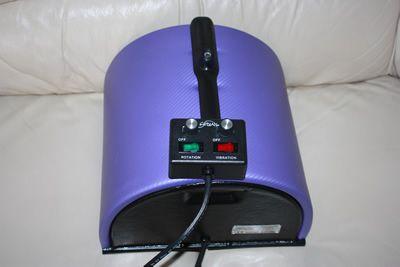 La machine était une superbe pourpre