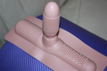 La machine était une superbe pourpre