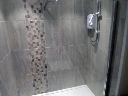 The shower room is incredible with two new showers that feel great