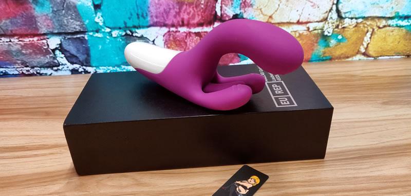 Image showing the G Spot Rabbit on its box