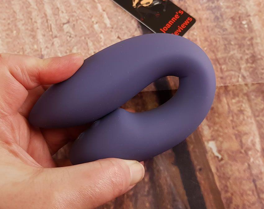 Image showing the Ann Summers Flex G-spot Vibrator folded in half
