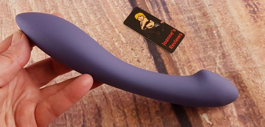 Image showing the shape of the Ann Summers Flex G-spot Vibrator