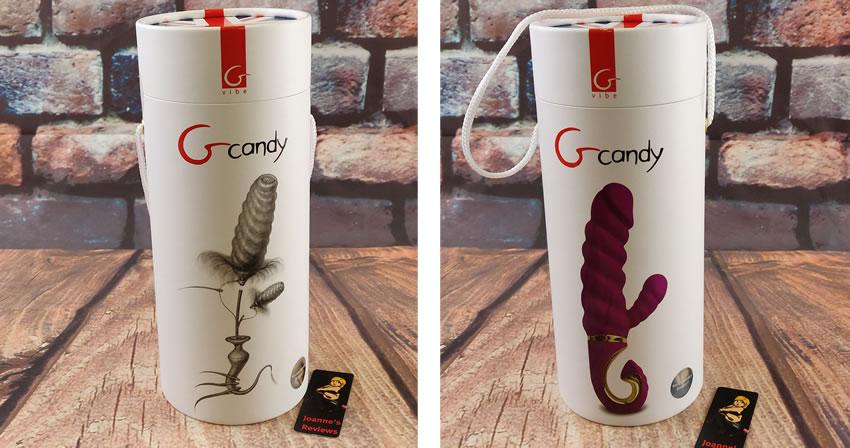 Image showing the packaging of the Gcandy