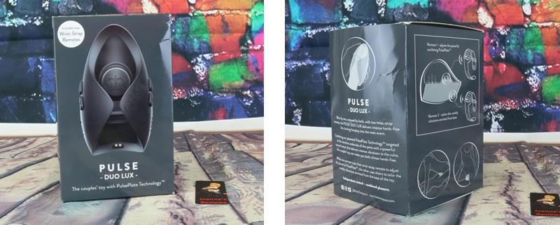 Image showing the packaging for the Pulse Duo Lux