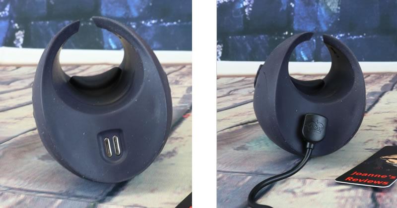 Image showing the charging point on the Pulse Duo Lux