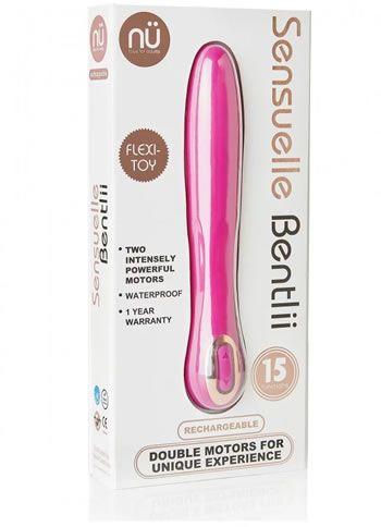 Image showing the packaging of the Bentlii vibe