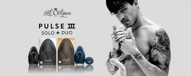 The Pulse III Duo is an awesome couples vibrator and masturbator