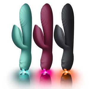 Image showing the three colour options of the Everygirl vibrator