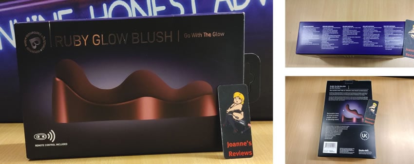 Image montrant l'emballage du Ruby Glow Blush
