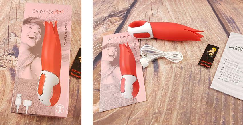 Satisfyer Vibes Power Flower Vibrator