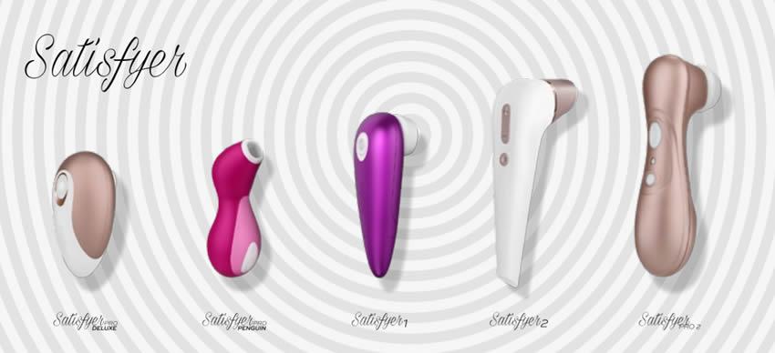 Satisfyer have a great selection of vibrators to choose from