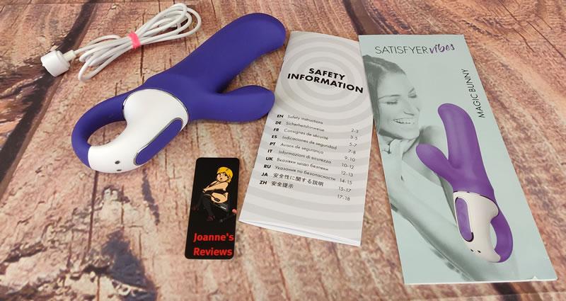 Satisfyer Vibes Magic Bunny Rabbit Vibrator Review Satisfyer Vibes Magic Bunny Rabbit Vibrator Review
