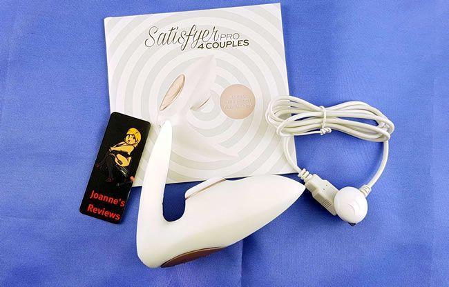 You get a set of easy to follow instruction as well as a charging cable included with the sex toy