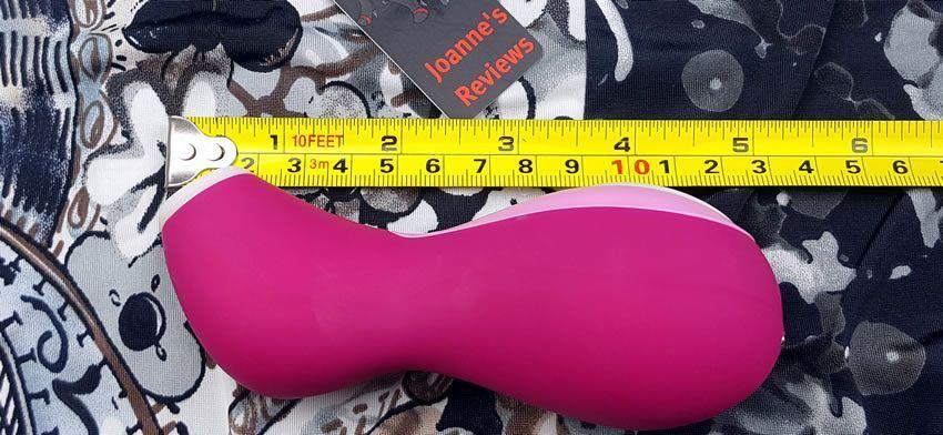 I love the cute shape of the Satisfyer Pro Penguin