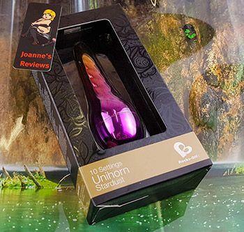 The Unihorn comes in attractuve retail packaging