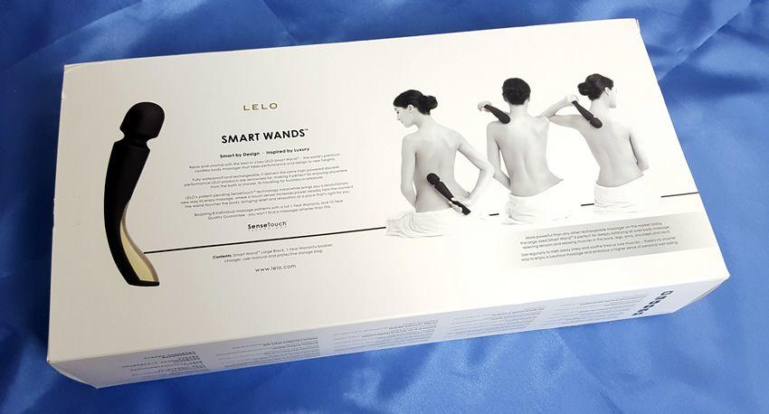 The Lelo Smart Wand Large is marketed as a massager and not a vibrator