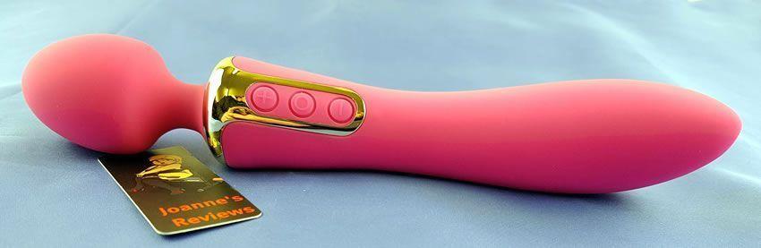 This is a nice lightweight wand vibrator