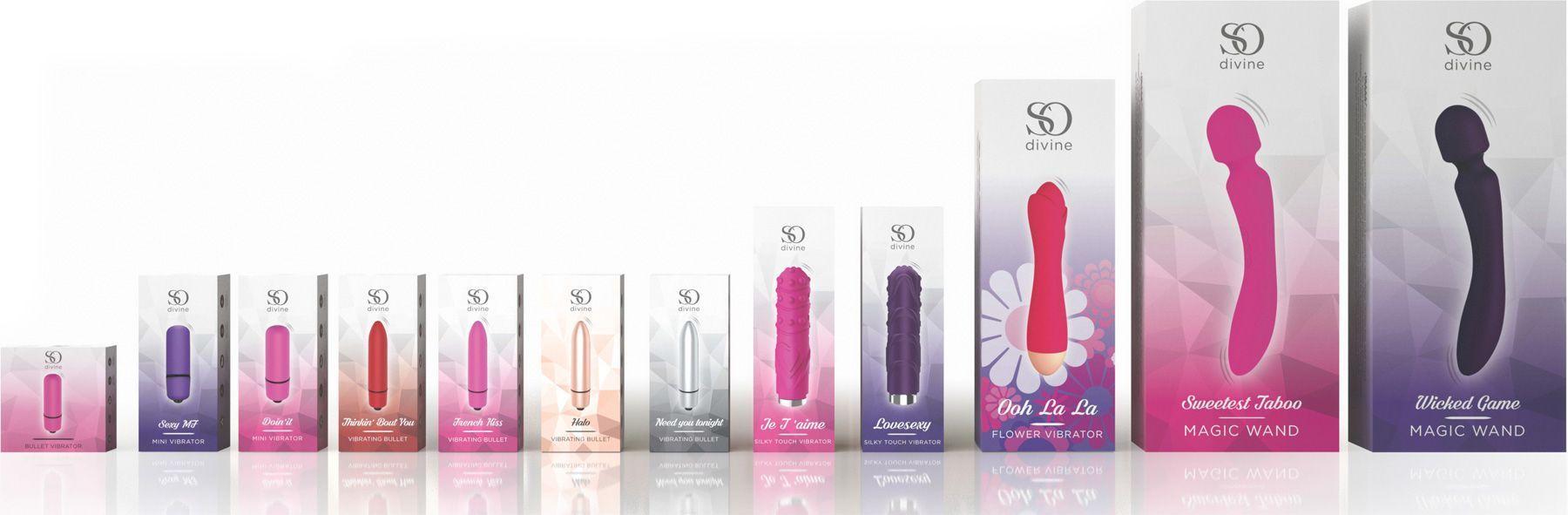 So Divine have a great selection of vibrators to choose from