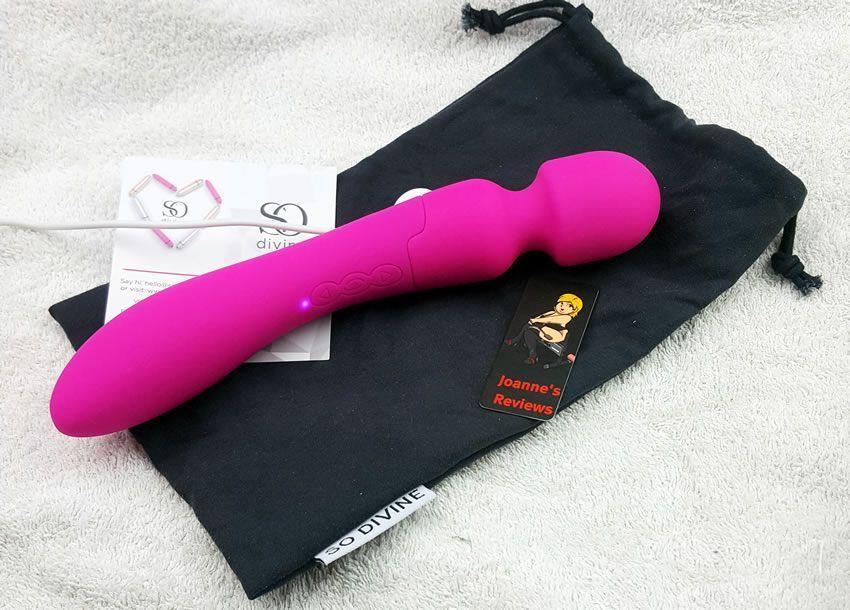 The sweetest taboo wand comes with everything that you need and it is two vibrators in one
