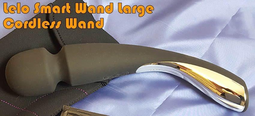 Lelo Smart Wand Large - od www.bondara.co.uk