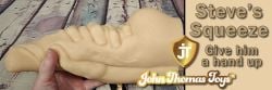 Steve&#039;s Squeeze From John Thomas Toys