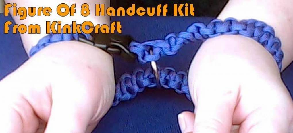 Figure Of 8 Handcuffs From KinkCraft