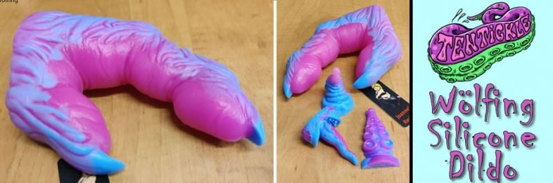 Wölfing Fantasy Silicone Dildo From Tentickle Toys