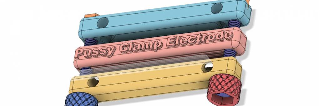 DIY Pussy Clamp Elektróda