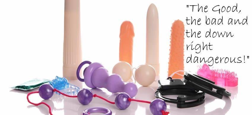 Guía de material de juguetes sexuales