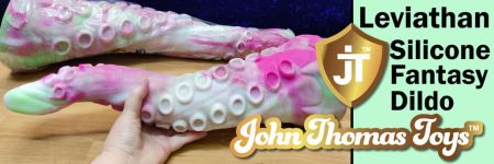 Leviathan Silicone Dildo From John Thomas Toys