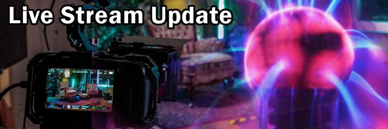 Mise à jour du flux en direct d'E-Stim