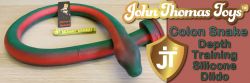 Colon Snake Anal Depth Trainer From John Thomas Toys