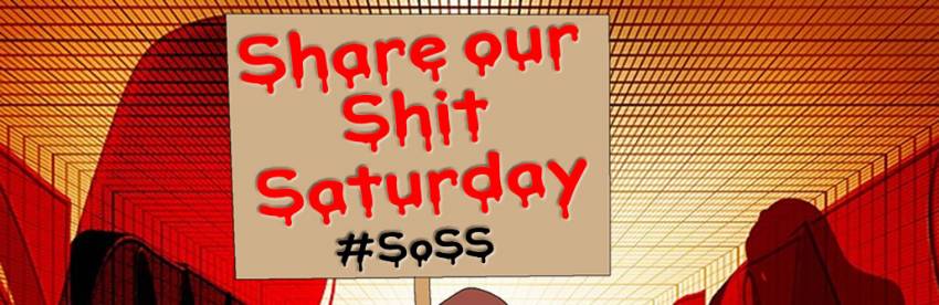 Teilen Sie unseren Scheiß Samstag 7 #SoSS
