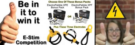 E-Stim Control Box And Electrode Giveaway Competition