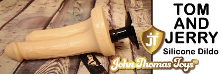 Test du godemichet en silicone platine TOM AND JERRY de John Thomas Toys