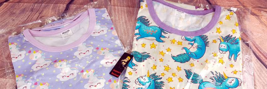 Dreamy And Unicorns Snap Crotch ABDL Onesies