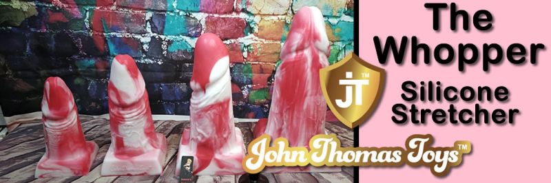 John Thomas Toys The Whopper - Civière en silicone