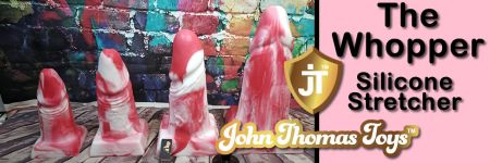 John Thomas Toys The Whopper - Civière en silicone