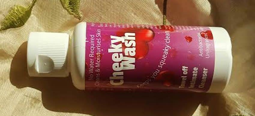Cheeky Wash 65ml Antibacterial Cleaner