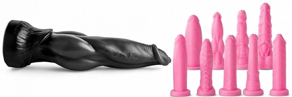I&#039;m Going To Be Reviewing Some More Mr Hankeys Toys Dildos