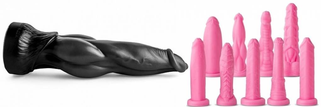 mr hanky sex toys Cockadile Fantasy Dildo